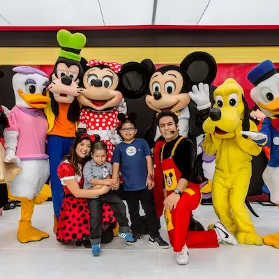 Experiencia real en eventos infantiles