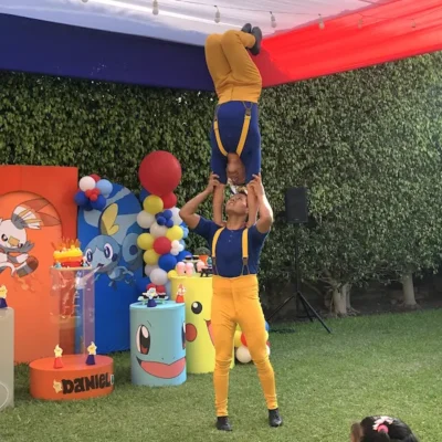 Acrobacias que generan impacto