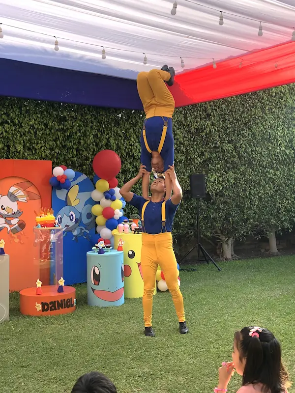 Acrobacias que generan impacto
