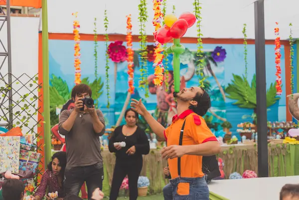 Show de globoflexia en Lima para todo tipo de eventos