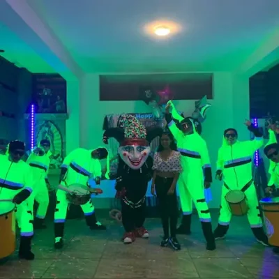 show de batucada en Lima