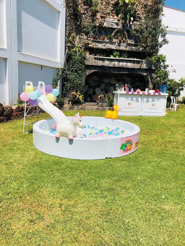 Alquiler de locales para cumpleaños infantiles