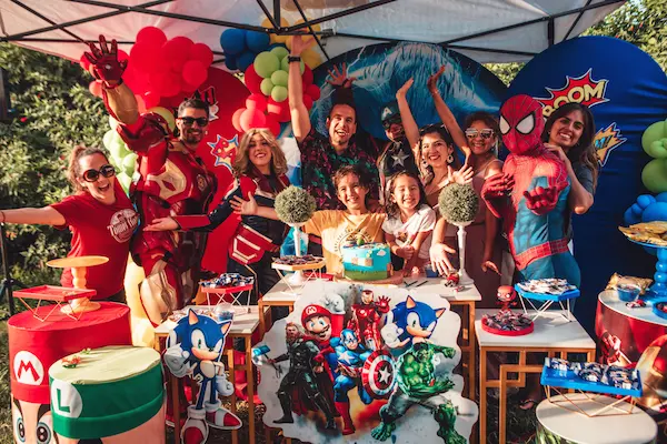 Animación infantil para fiestas y eventos en Valencia​