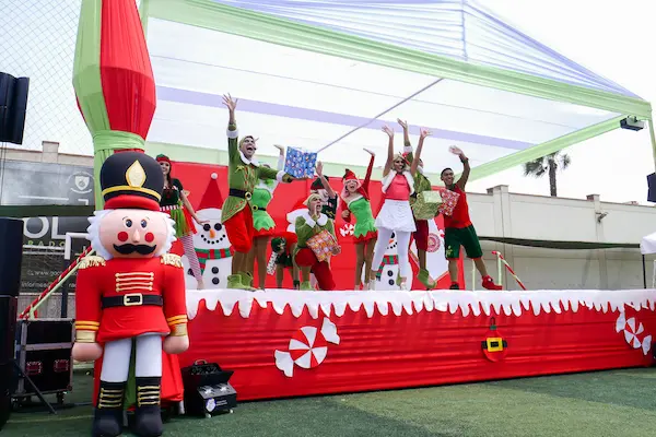 Bienvenidos a nuestro mágico show navideño infantil