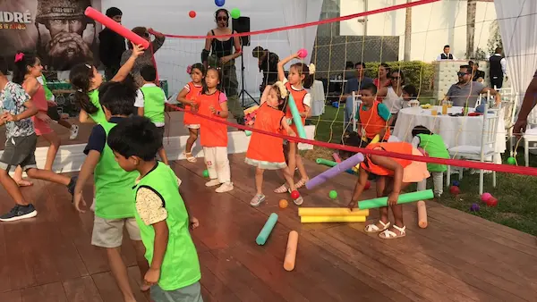 Fiestas de promoción para inicial, primaria y eventos escolares