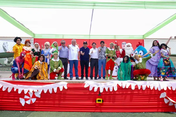 Galería del Show navideño infantil en Lima