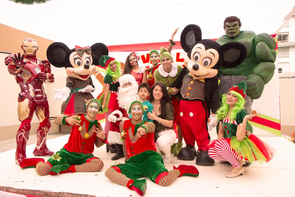 Galería del Show navideño para niños en Lima