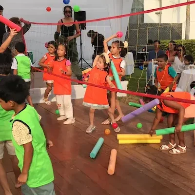 Juegos y retos grupales