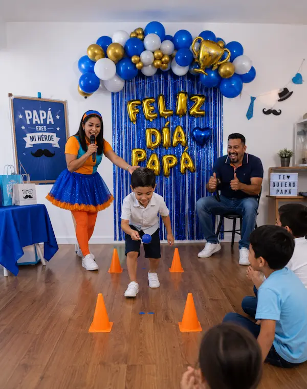 Qué incluye nuestro show por el Día del Padre