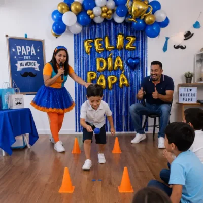 Retos divertidos entre papás e hijos