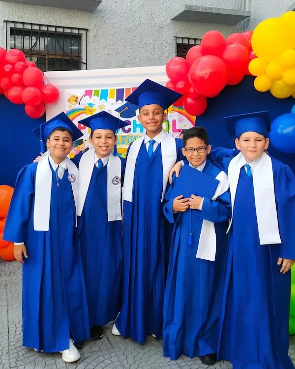 una celebración especial para cerrar una etapa inolvidable