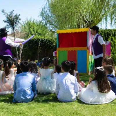 Animaciones para comuniones en Valencia, España