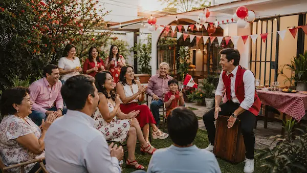 Ideas para celebrar Fiestas Patrias en casa en Lima Perú