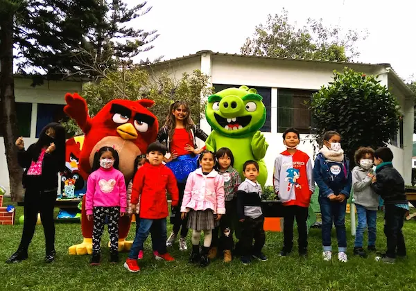 Juegos, retos y baile para sumarse a la bandada