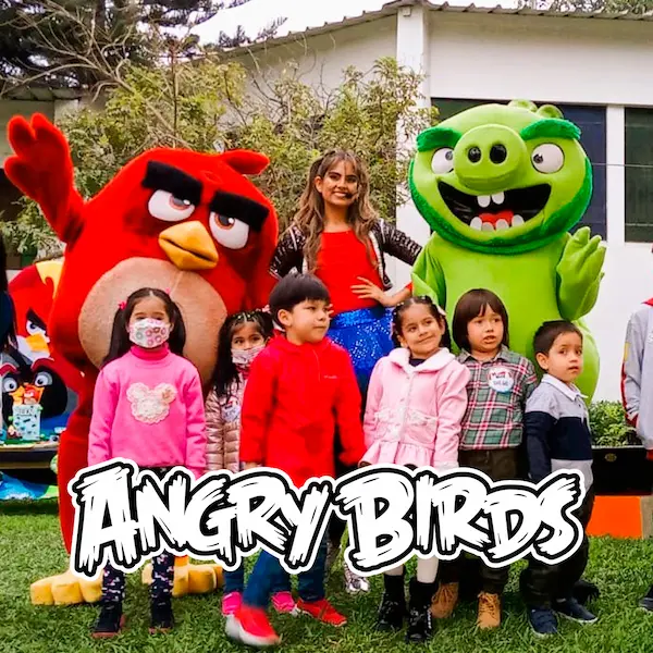 La bandada más famosa aterriza en el cumpleaños de tu peque ANGRY BIRDS