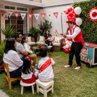 Qué es un show por Fiestas Patrias
