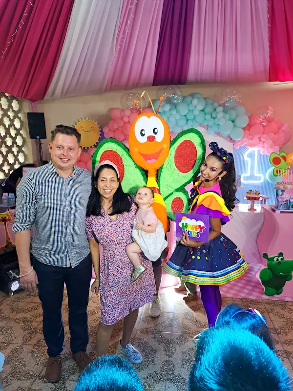 Qué incluye nuestra fiesta para bebés