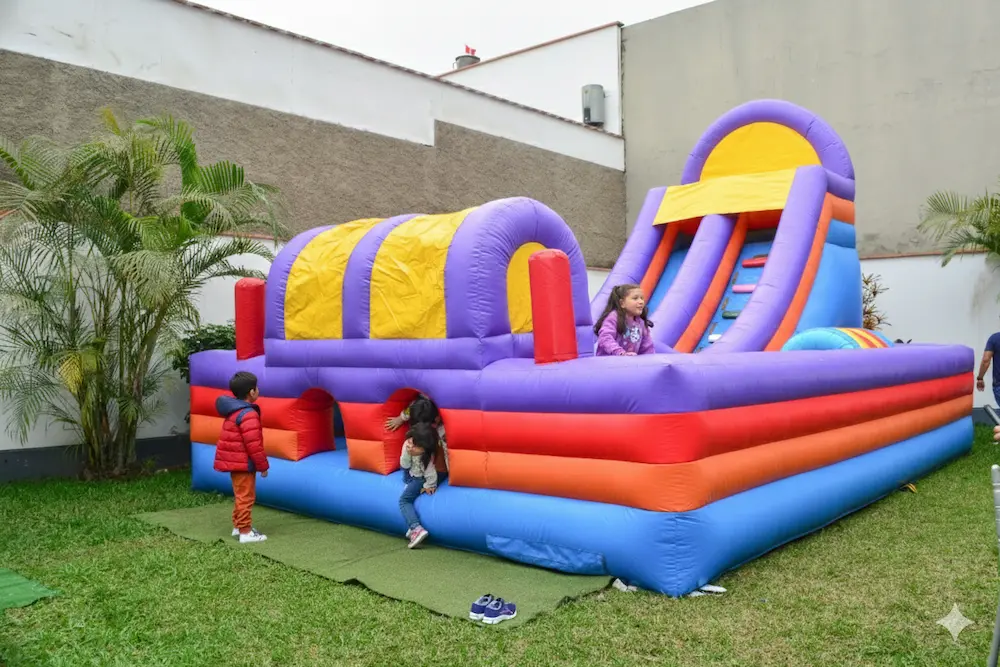 Alquiler de juegos inflables en Lima, Perú