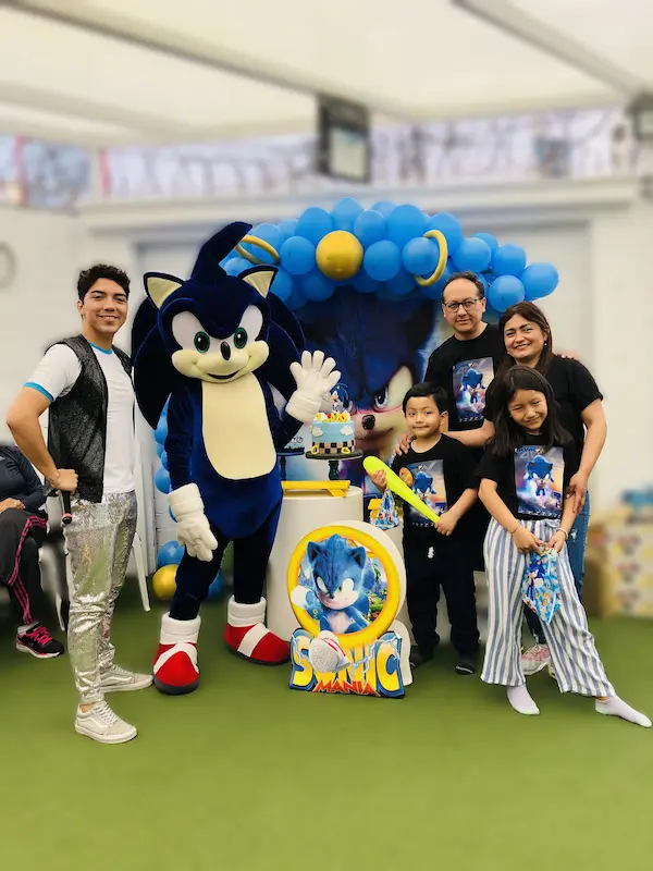 Así corre la diversión cuando Sonic entra a escena