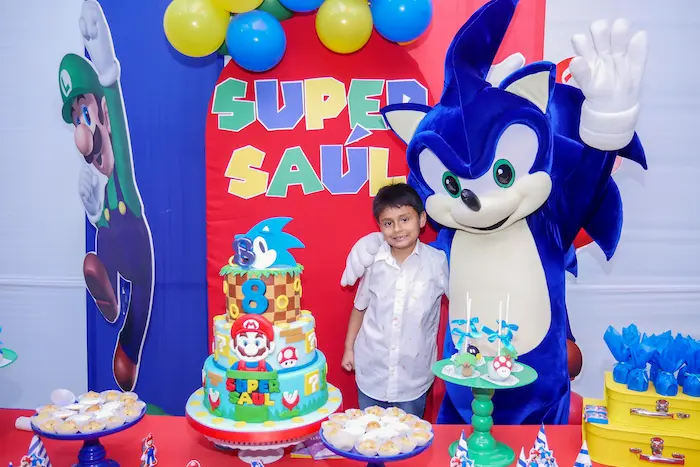 Así vivirá tu hijo la velocidad de Sonic