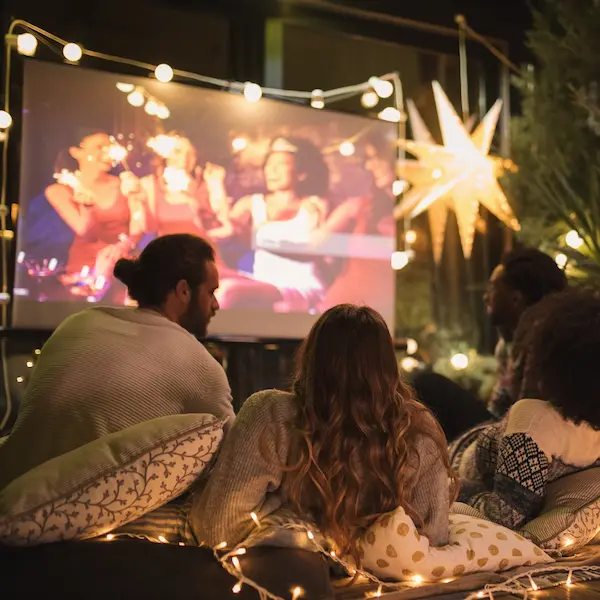 Convierte tu espacio en una verdadera sala de cine