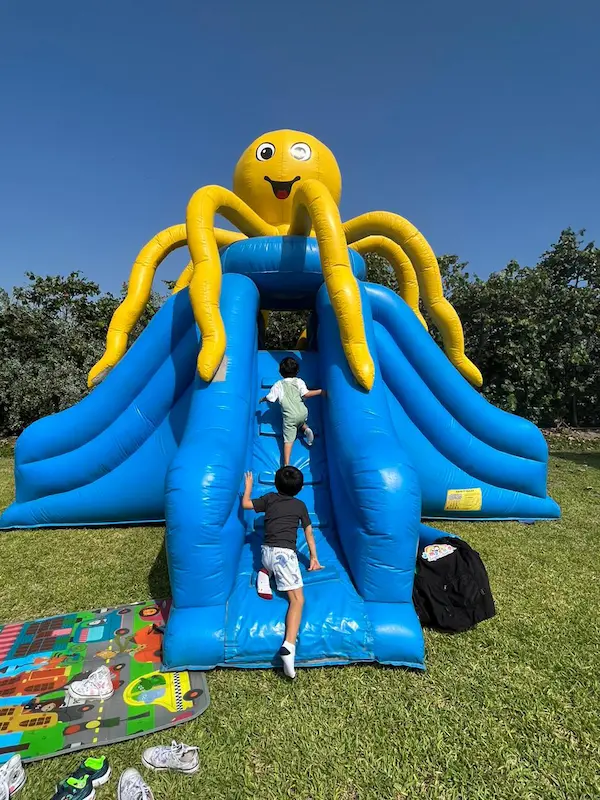 Cuál juego inflable en Lima elegir para tu evento