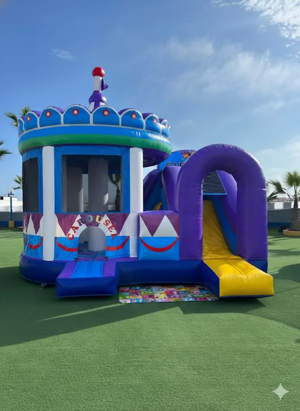 Diversión segura para niños y tranquilidad para los adultos
