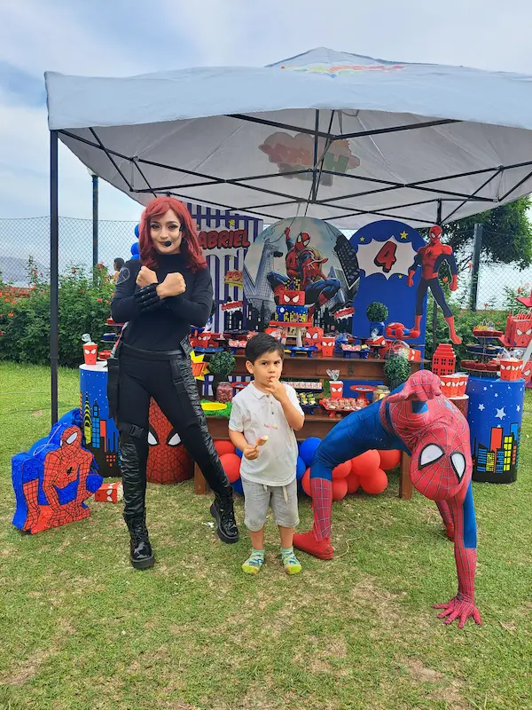 Experiencia creada para despertar el espíritu de héroe en cada niño