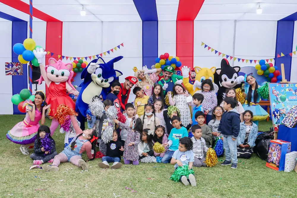 Show por el Día del Niño en Lima, Perú