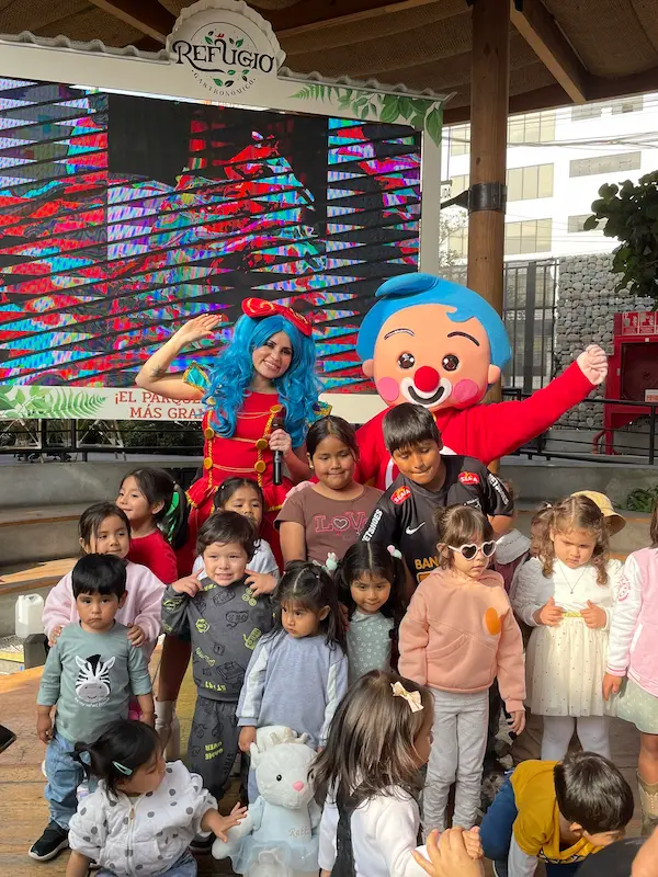 Shows para celebrar el Día del Niño en diferentes espacios
