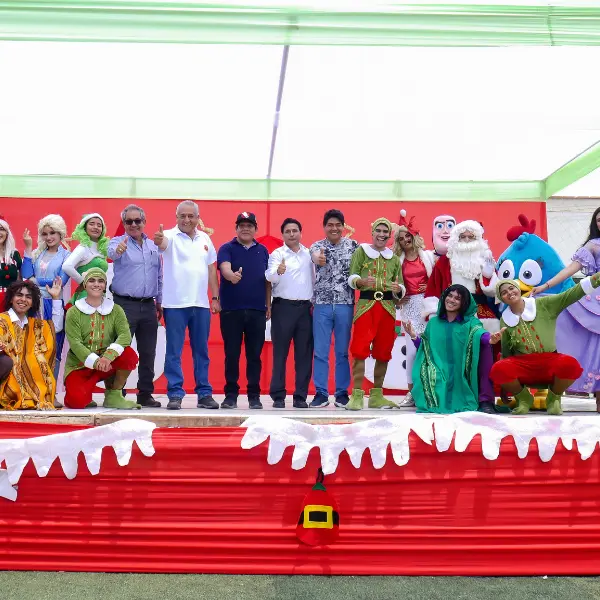 show de navidad para empresas en Lima