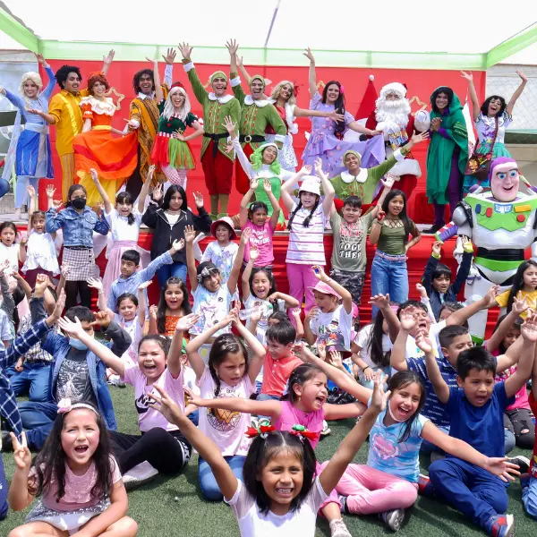 show de navidad para empresas