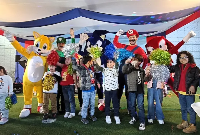 show de sonic en Lima