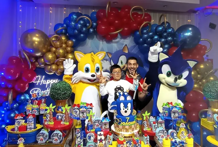 show de sonic para niños en Lima