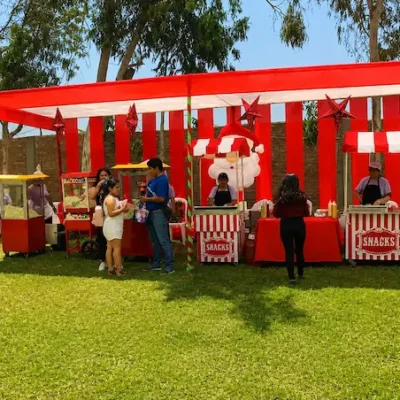 show navideño para empresas