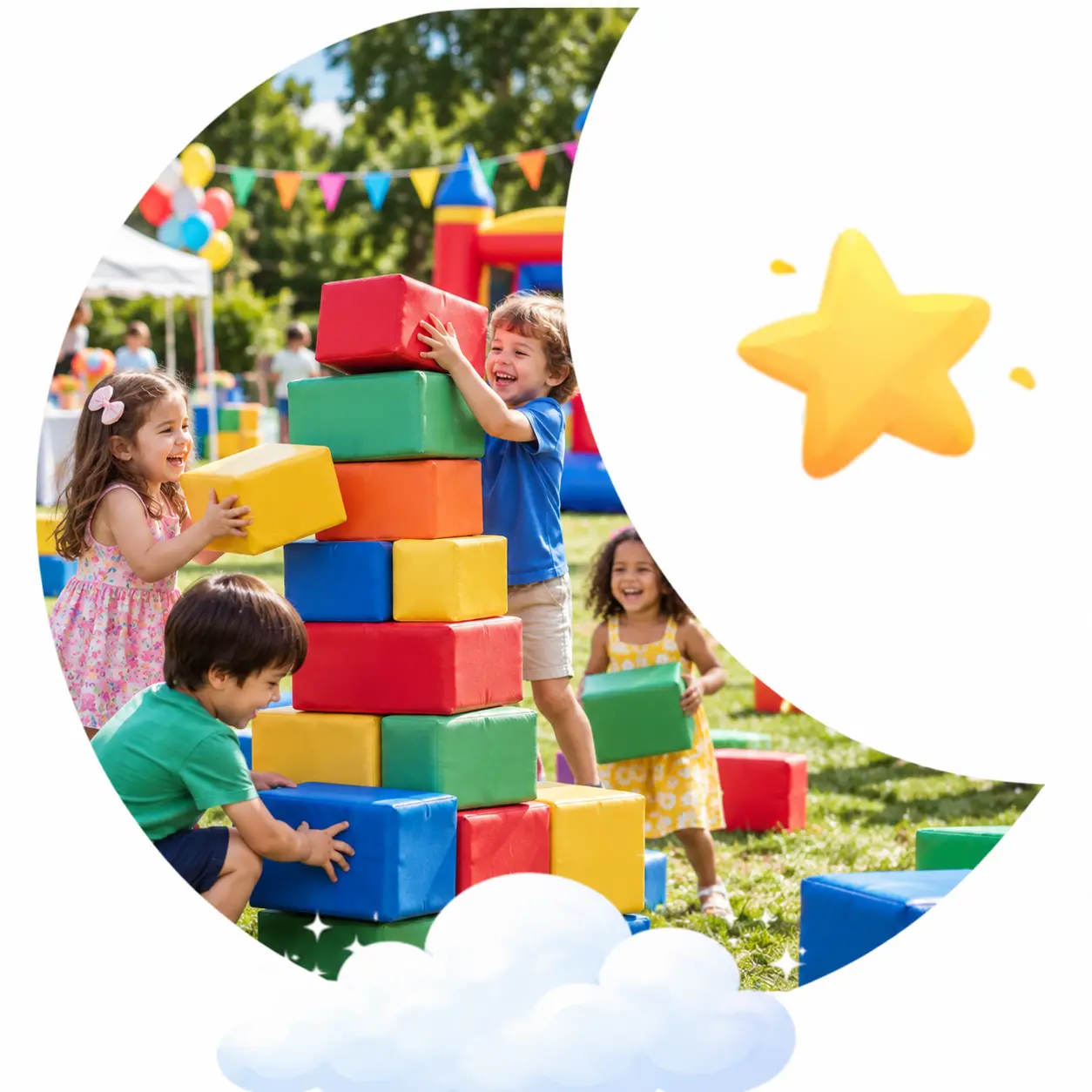 faqs show happy kids
