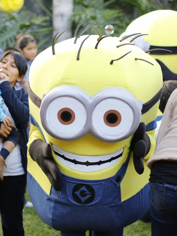 Minions mi villano favorito show infantil Happy Kids