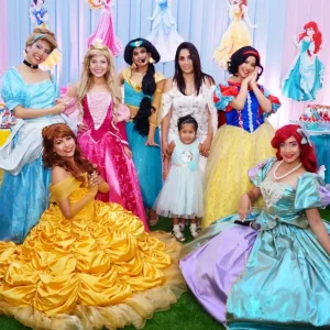 03 Escuela de Princesas Show infantil Happy Kids Lima Peru