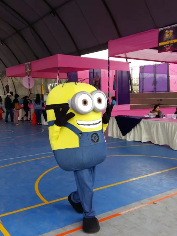 07 Minions mi villano favorito show infantil Happy Kids