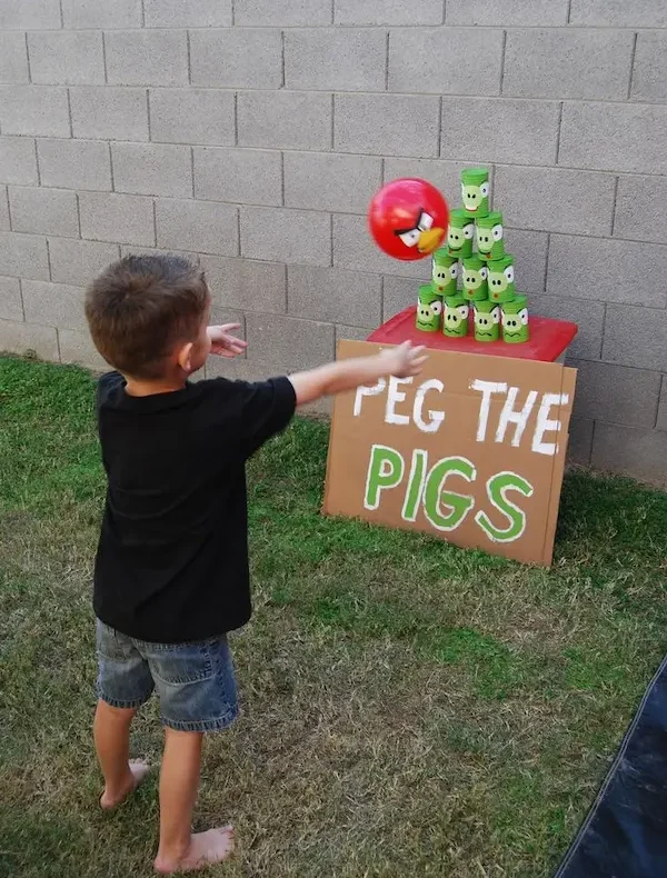 Así se vive el show de Angry Birds para cumpleaños