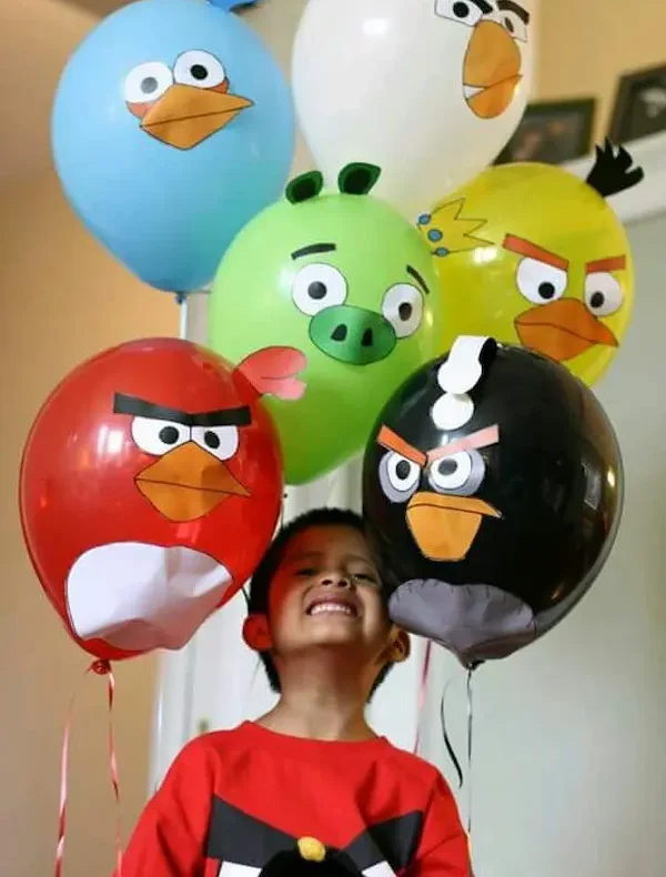 Así se vive el show de Angry Birds