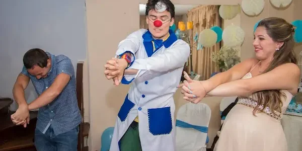Baby Shower Show happy kids lima peru