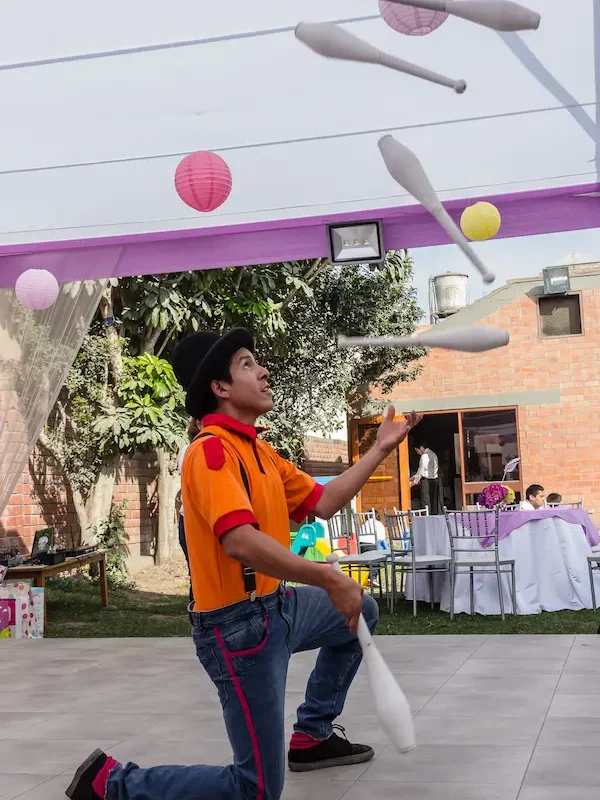 Bienvenido a nuestra galería de fotos del circo infantil