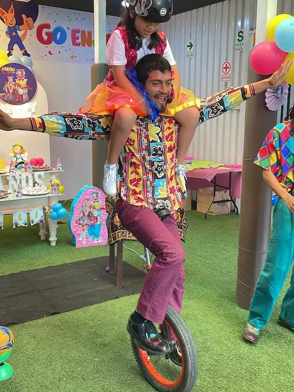 Bienvenido a nuestra galería del show de circo para niños