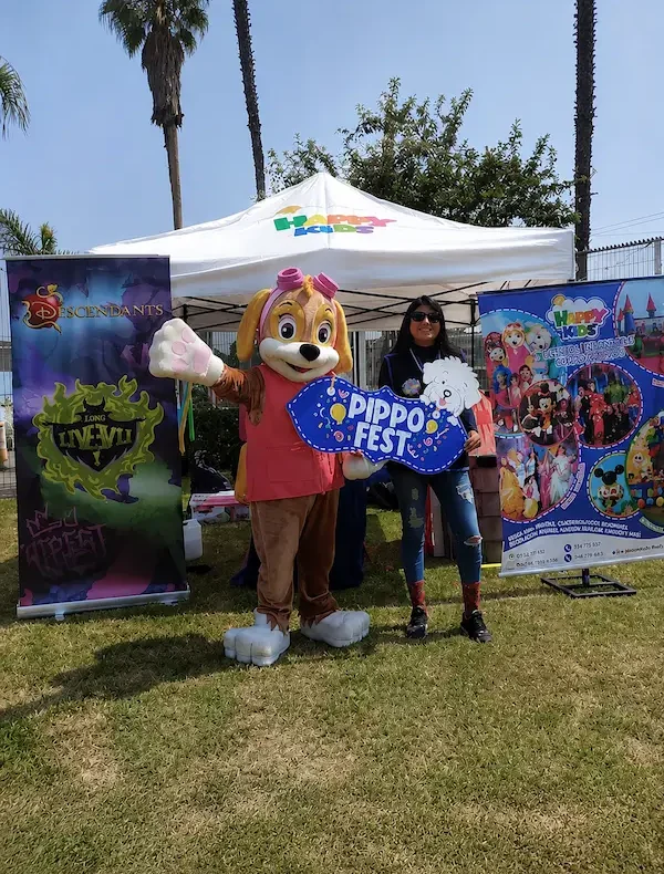 Bienvenidos a nuestra galería de fiestas para tu hijo de 4 patas