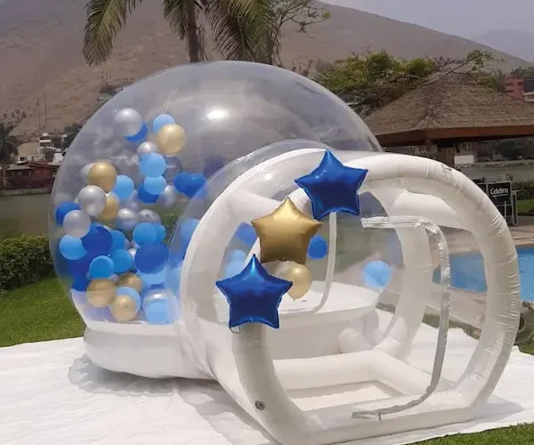 Bubble Houses en Lima
