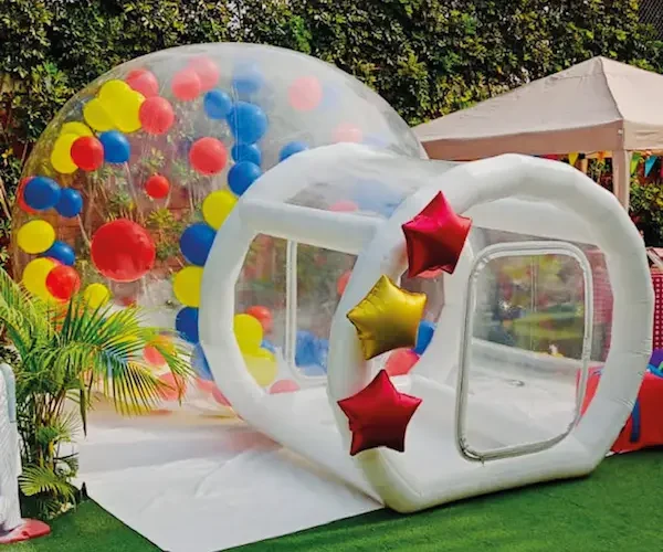 Bubble Houses una experiencia personalizada para tu celebración