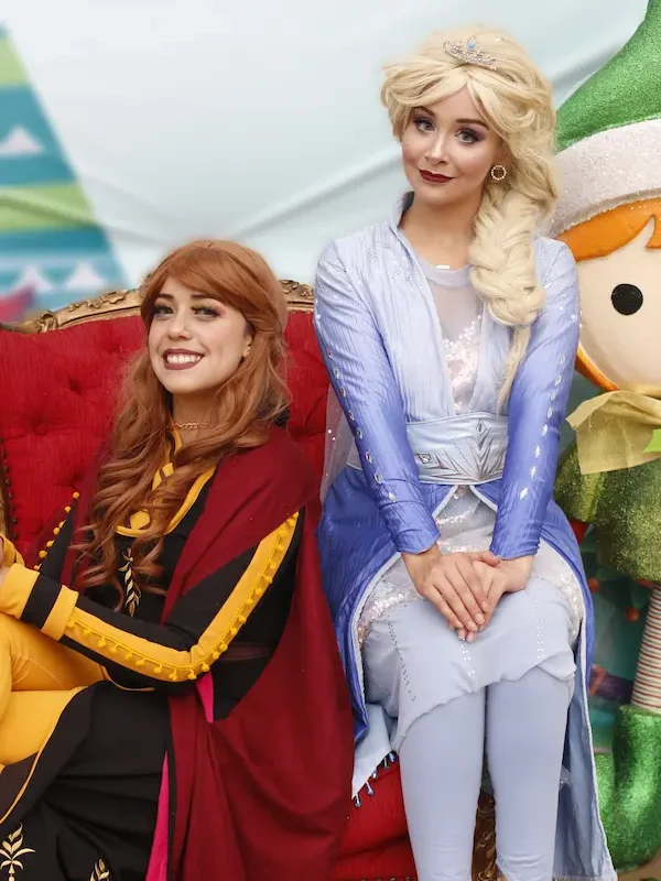 Coreografías y música del universo Frozen