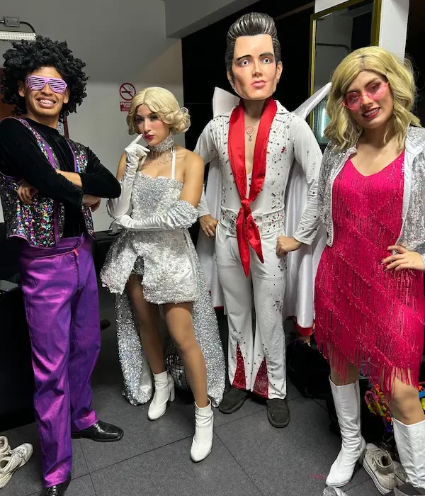 El mejor show de hora loca en Lima