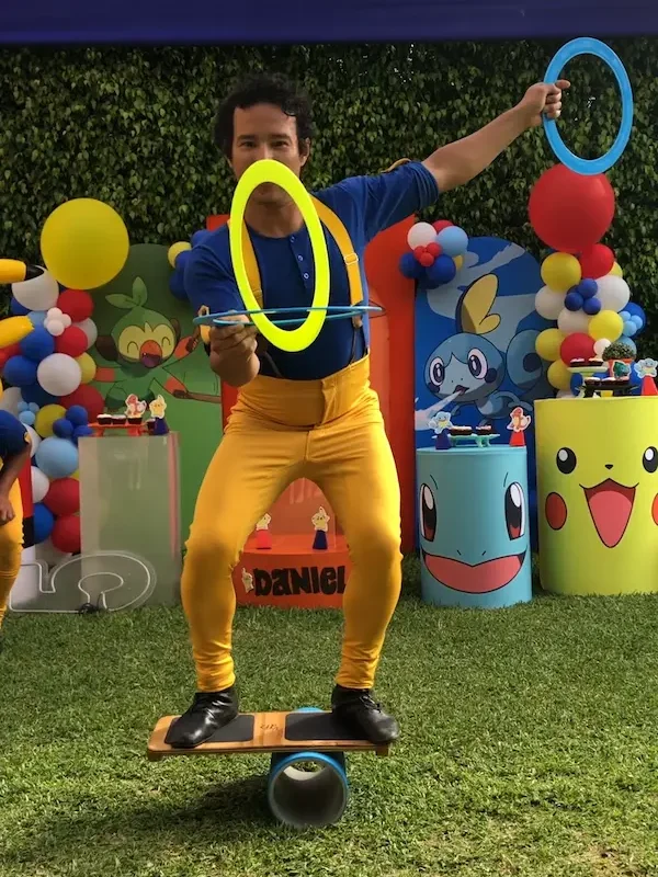 Elementos que forman parte de nuestro show de circo